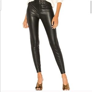 Free People Vegan Leather Pants